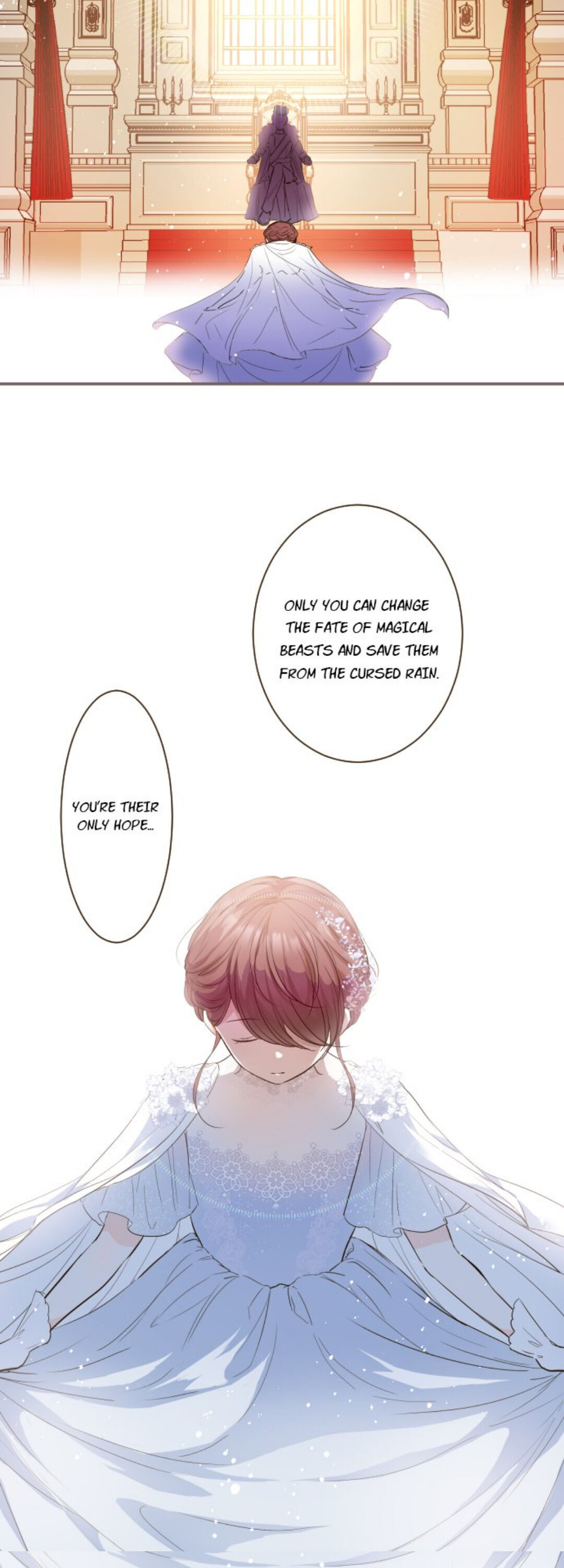 Protected by My Dragon Knight Chapter 1 - Page 7