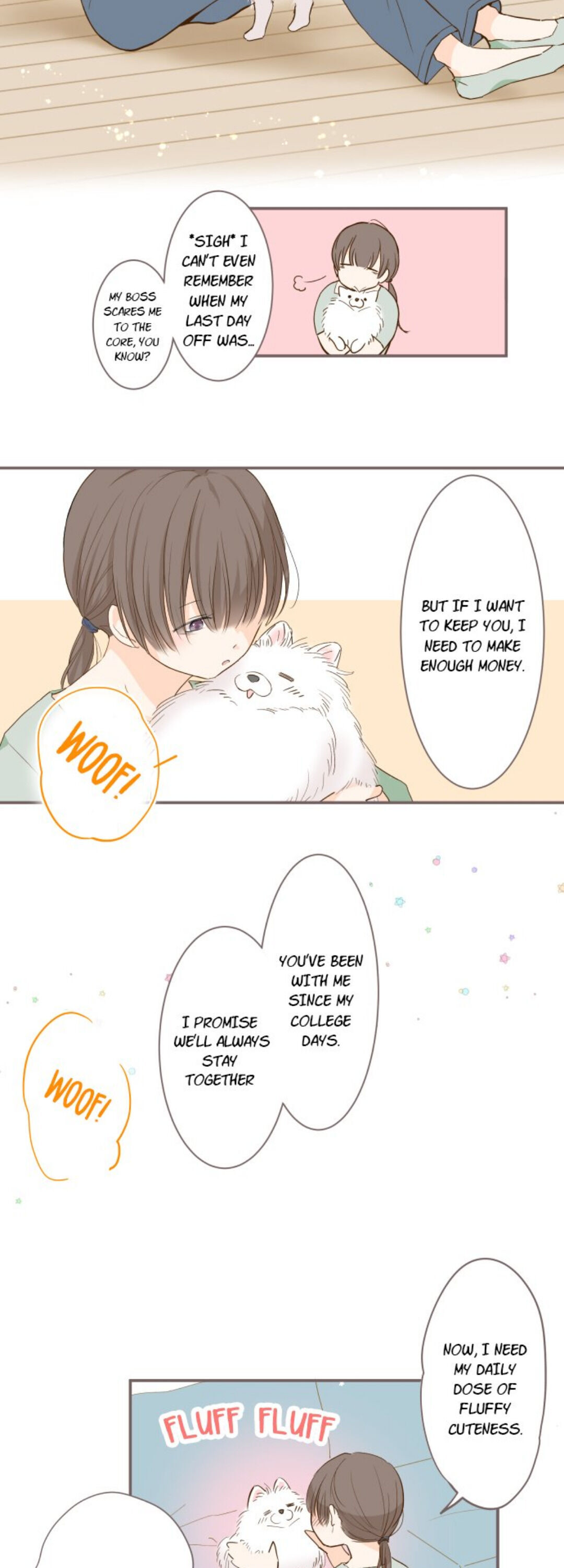 Protected by My Dragon Knight Chapter 1 - Page 13