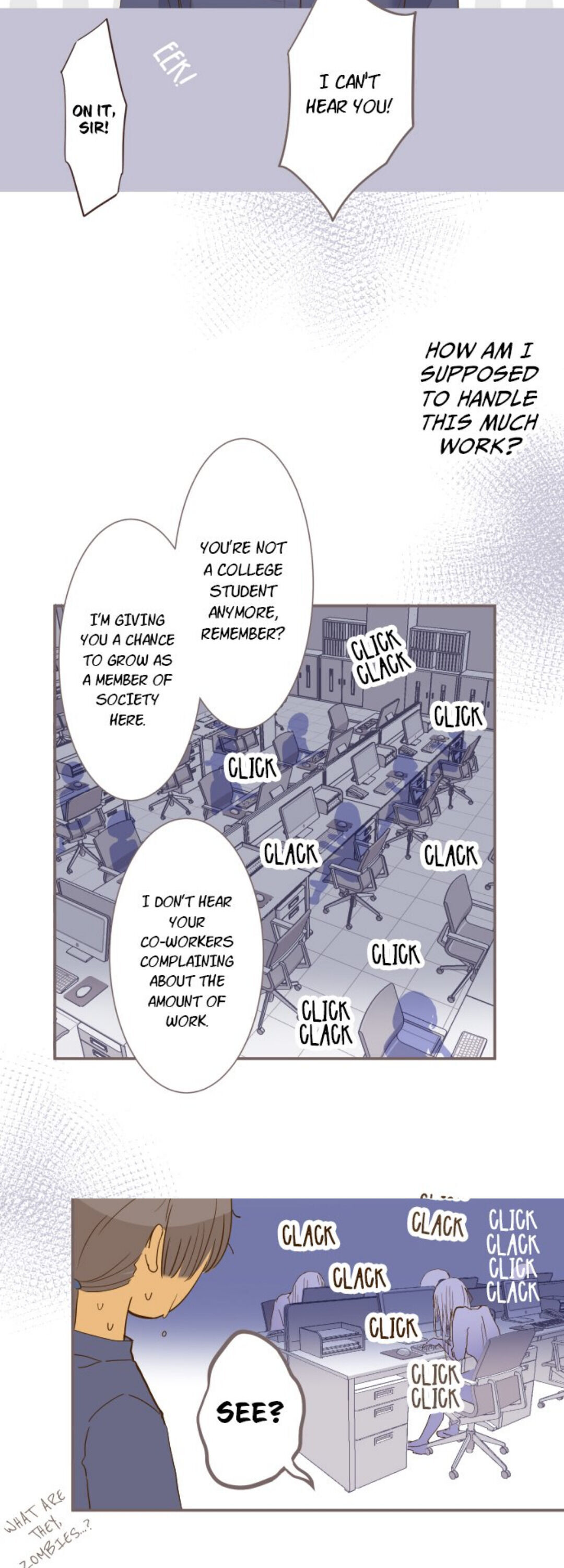 Protected by My Dragon Knight Chapter 1 - Page 16