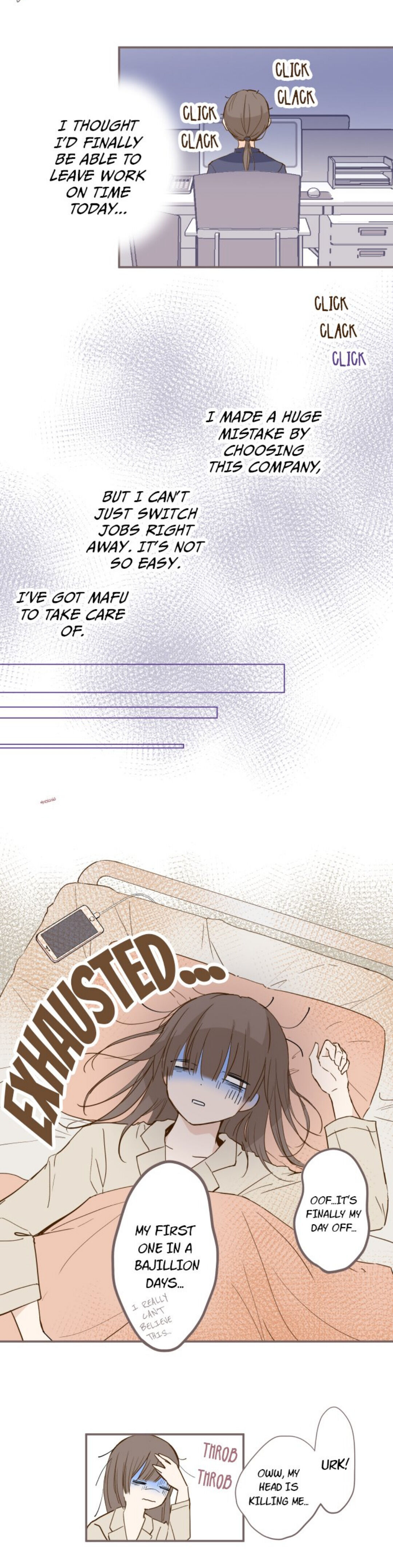 Protected by My Dragon Knight Chapter 1 - Page 17