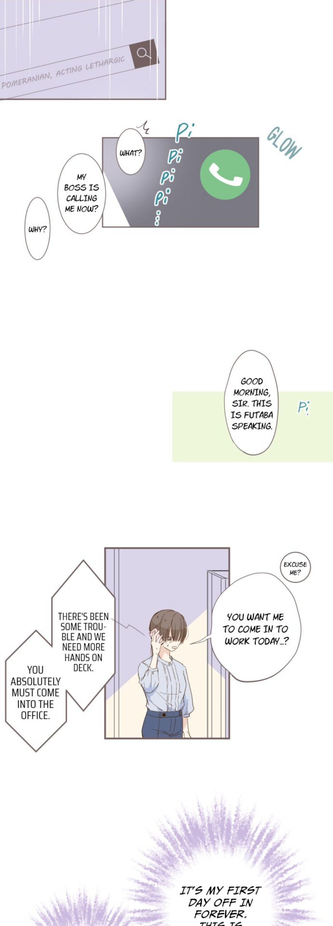 Protected by My Dragon Knight Chapter 1 - Page 20