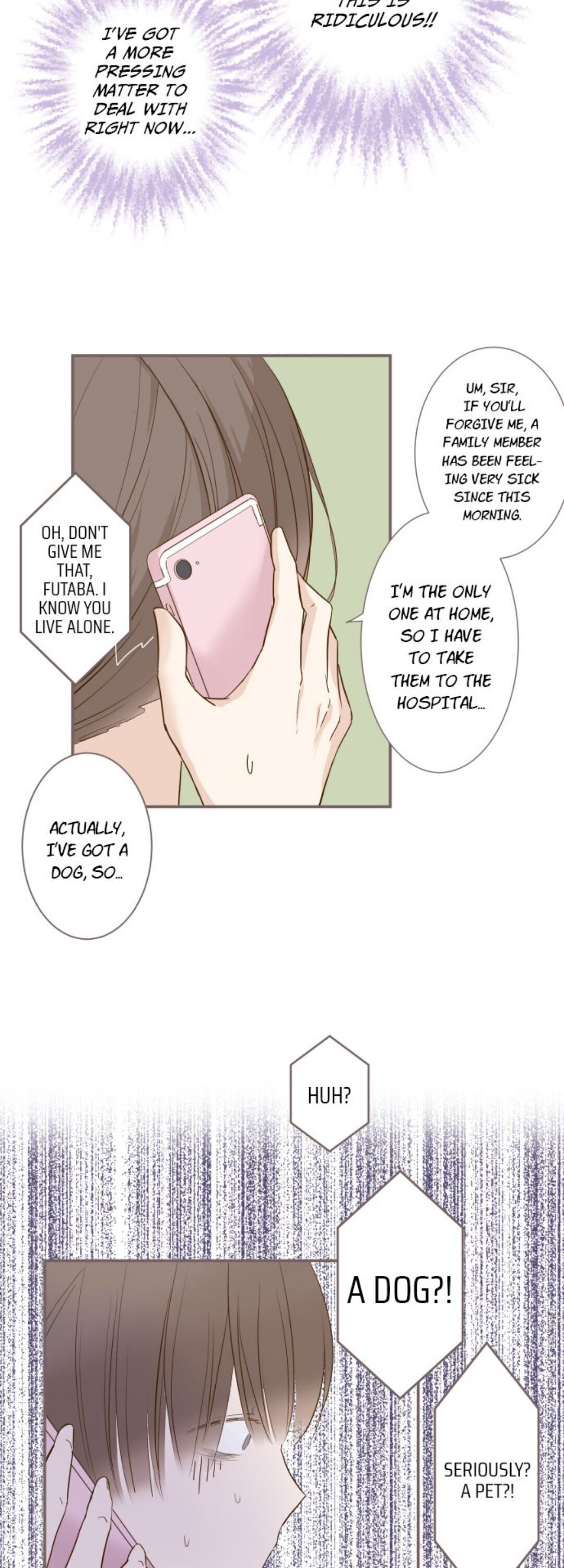 Protected by My Dragon Knight Chapter 1 - Page 21