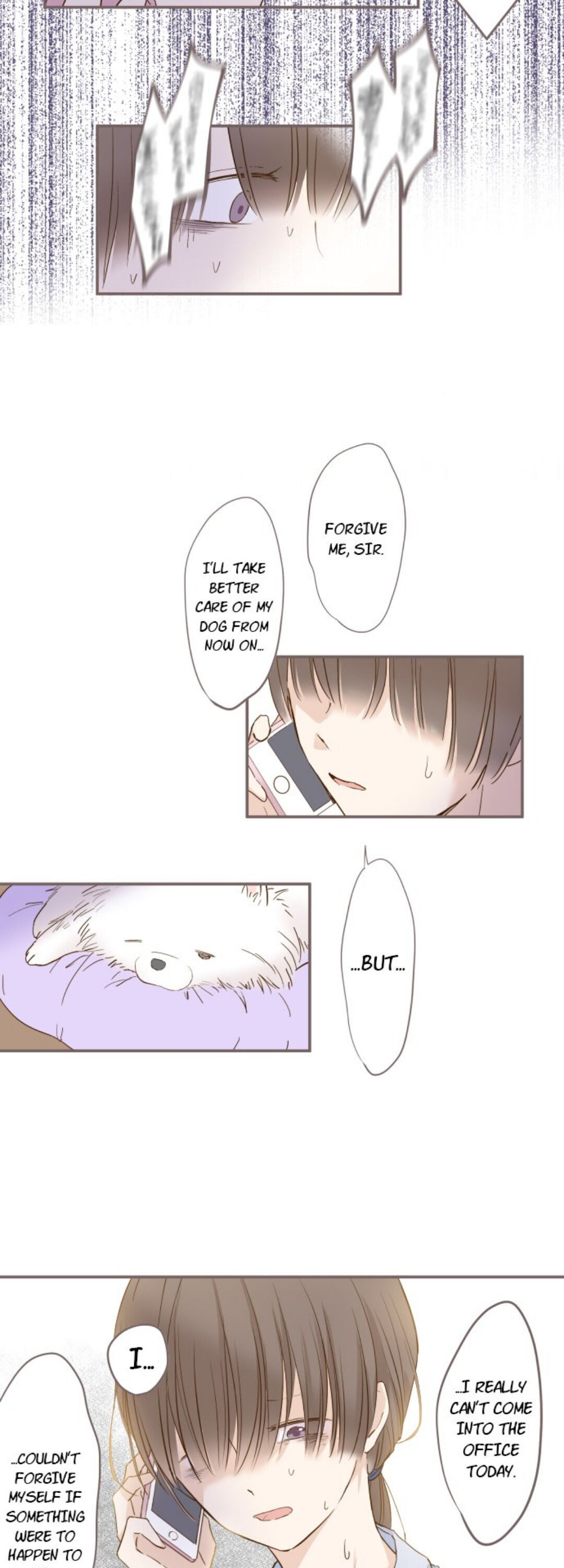 Protected by My Dragon Knight Chapter 1 - Page 22