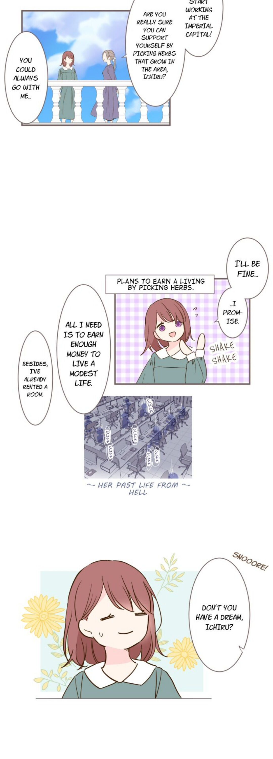 Protected by My Dragon Knight Chapter 2 - Page 4