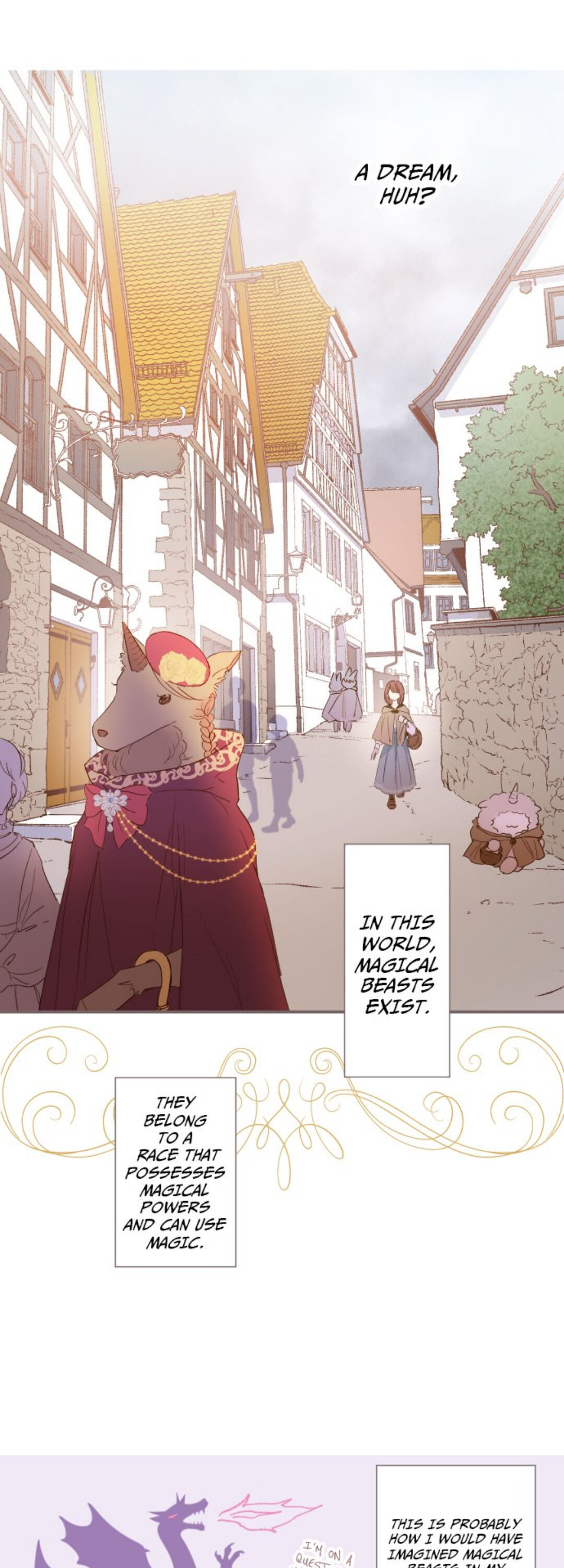 Protected by My Dragon Knight Chapter 2 - Page 5