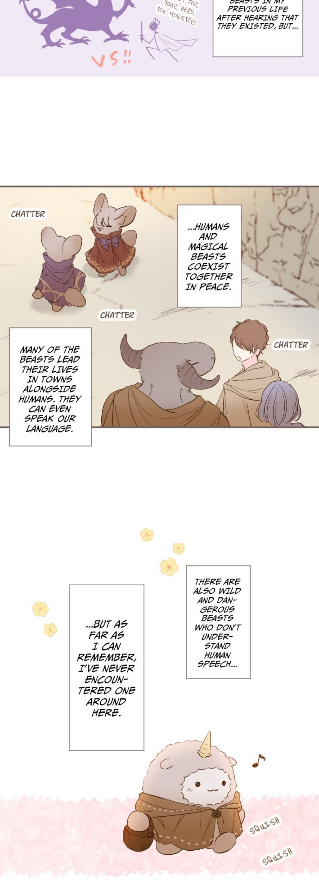 Protected by My Dragon Knight Chapter 2 - Page 6