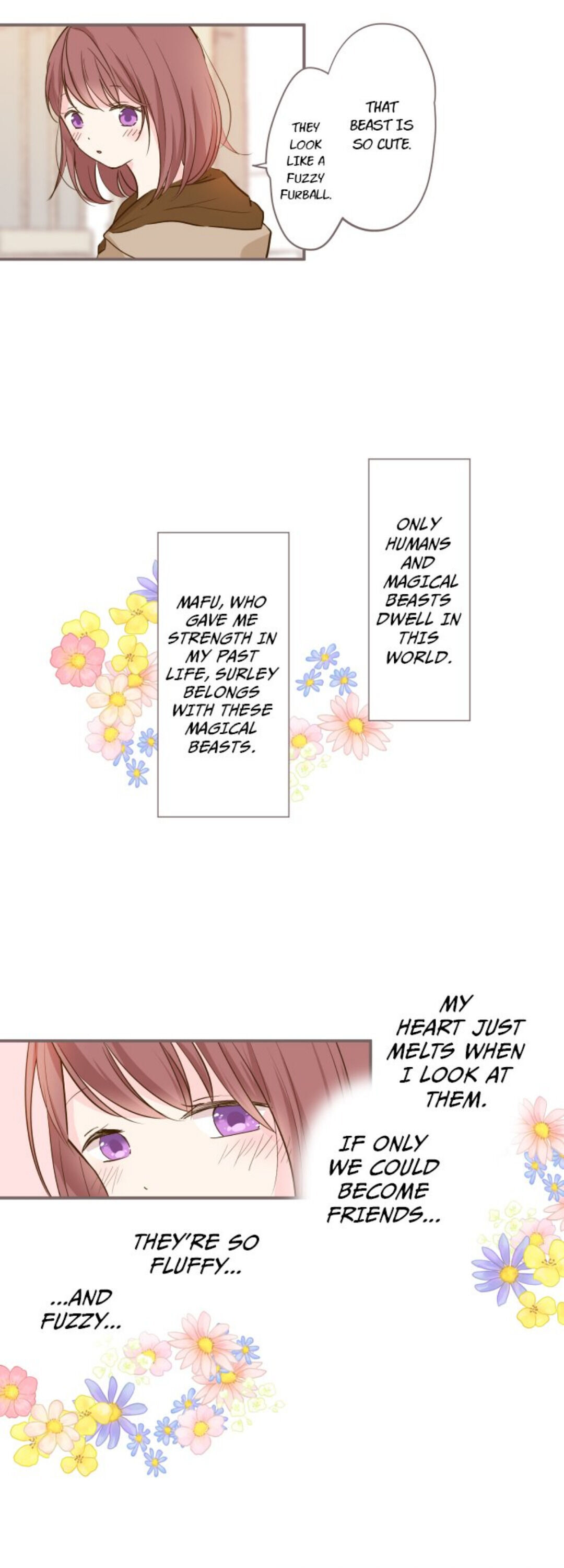 Protected by My Dragon Knight Chapter 2 - Page 7