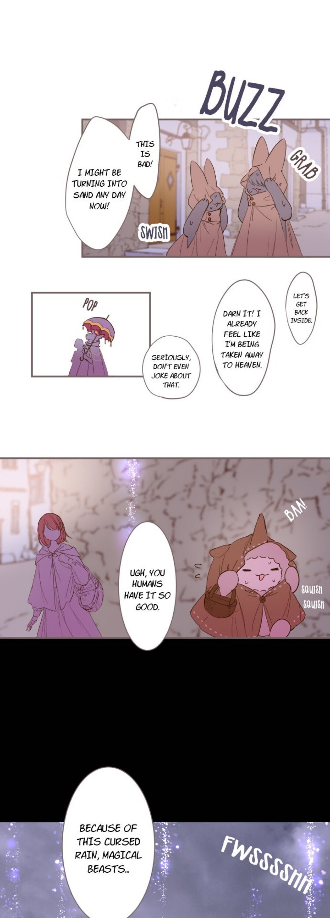 Protected by My Dragon Knight Chapter 2 - Page 9