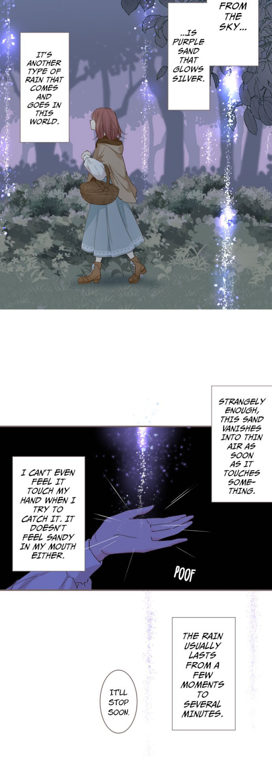 Protected by My Dragon Knight Chapter 2 - Page 11