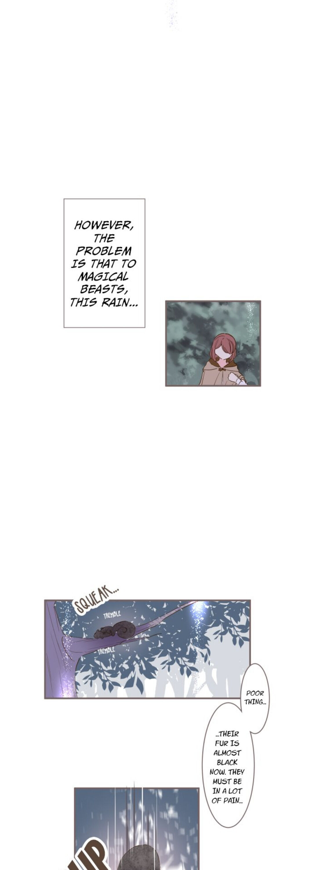 Protected by My Dragon Knight Chapter 2 - Page 12