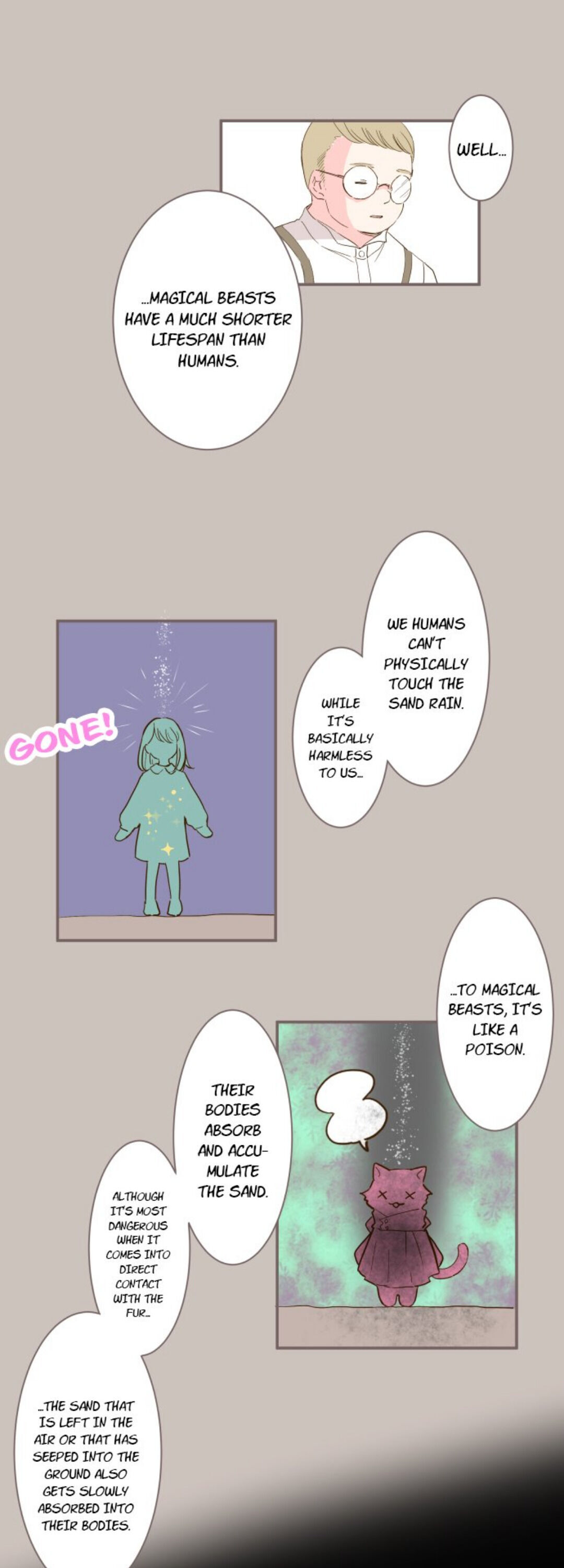 Protected by My Dragon Knight Chapter 2 - Page 15