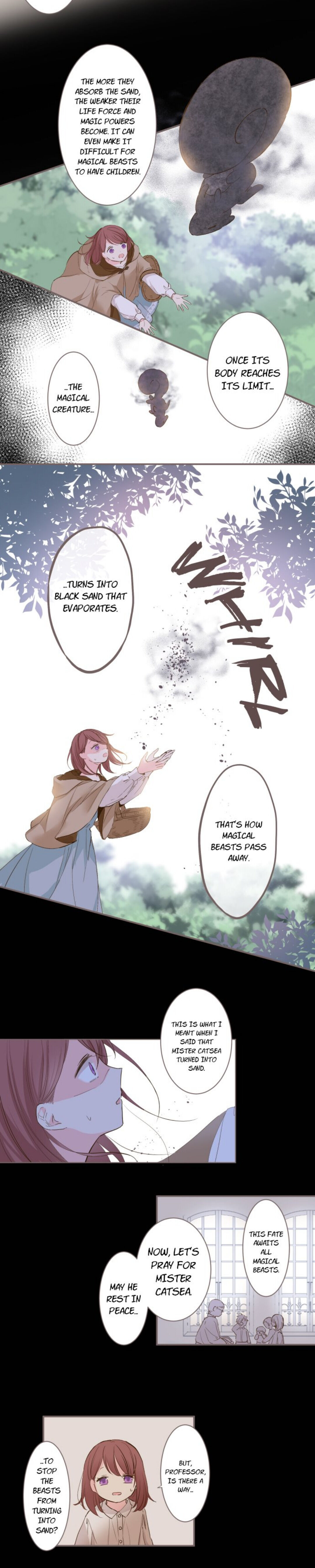 Protected by My Dragon Knight Chapter 2 - Page 16