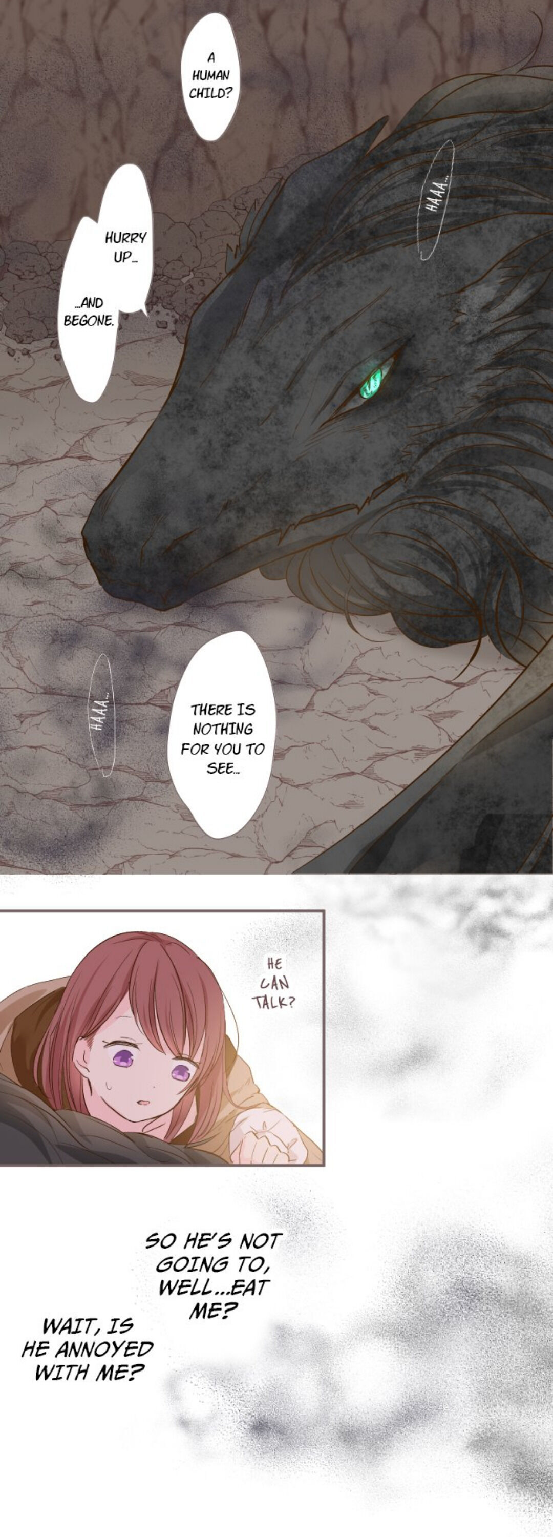 Protected by My Dragon Knight Chapter 2 - Page 24