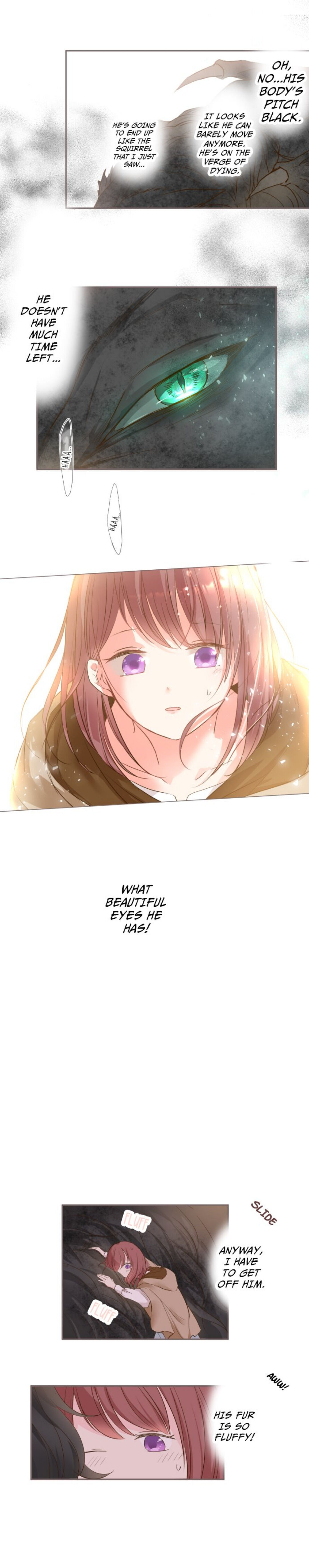 Protected by My Dragon Knight Chapter 2 - Page 25