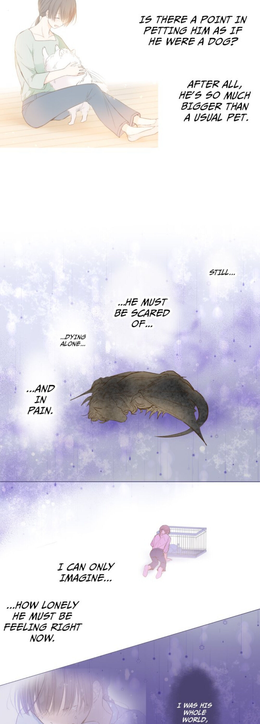 Protected by My Dragon Knight Chapter 2 - Page 30