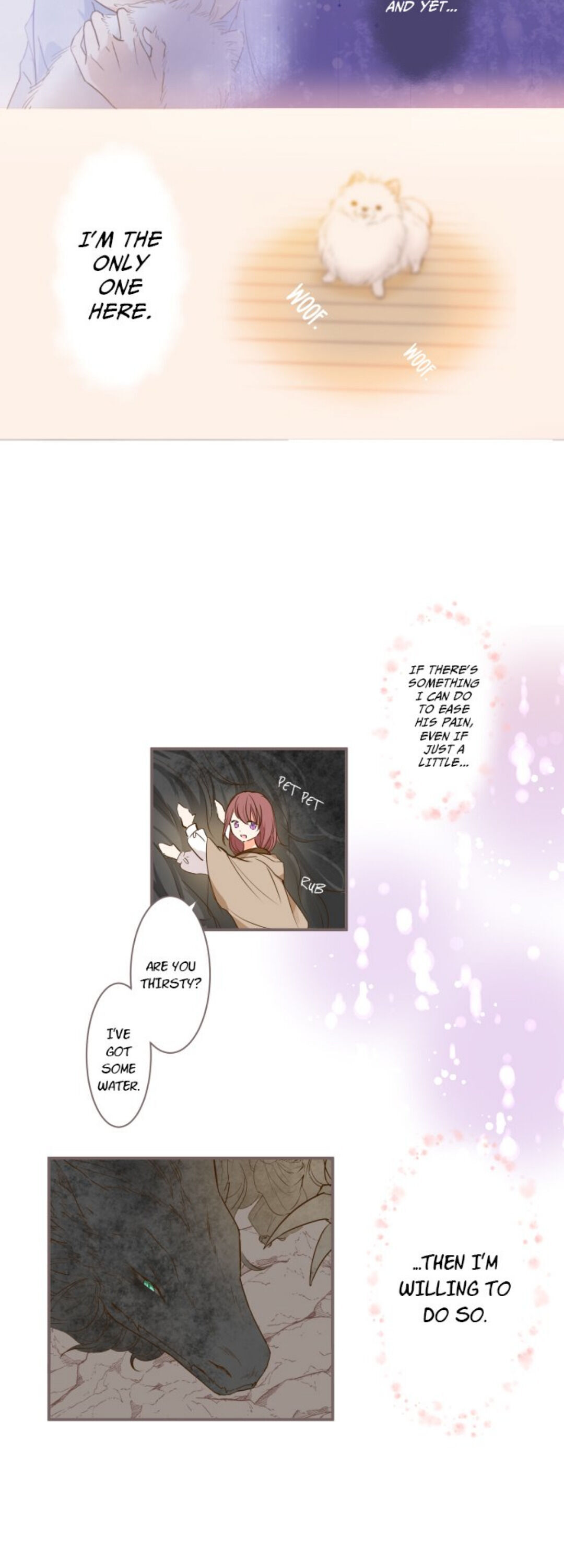 Protected by My Dragon Knight Chapter 2 - Page 31