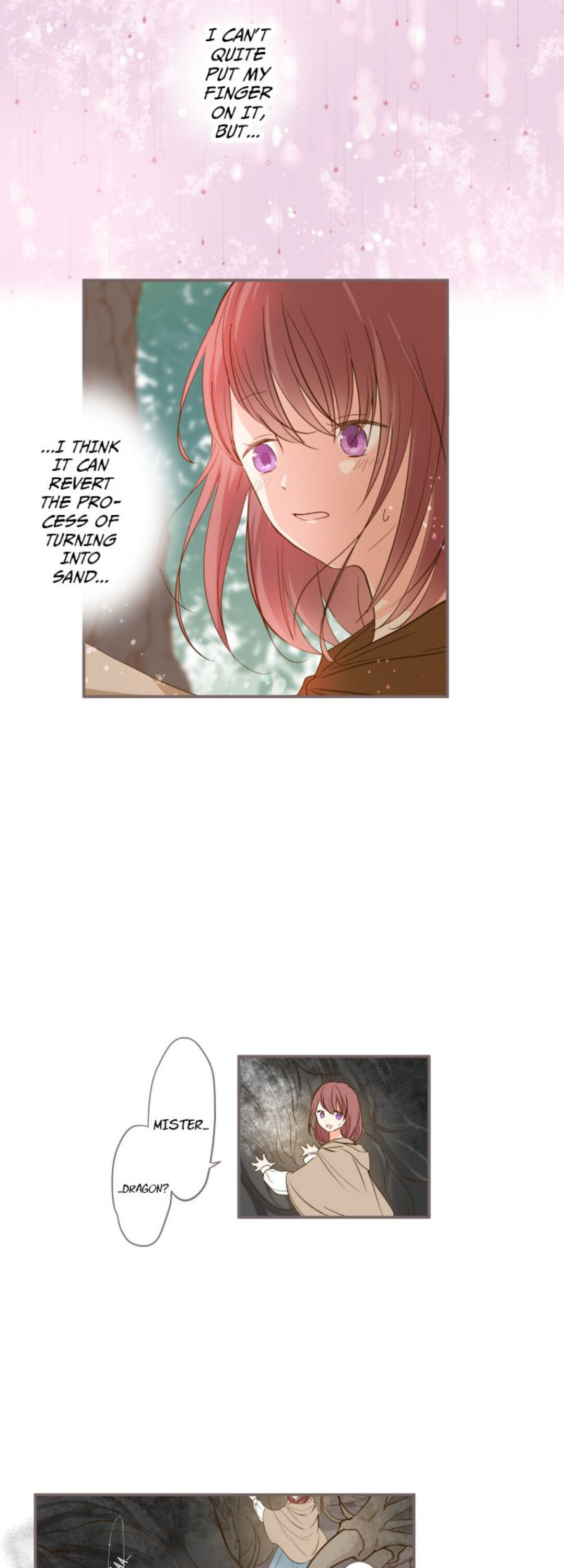 Protected by My Dragon Knight Chapter 3 - Page 8