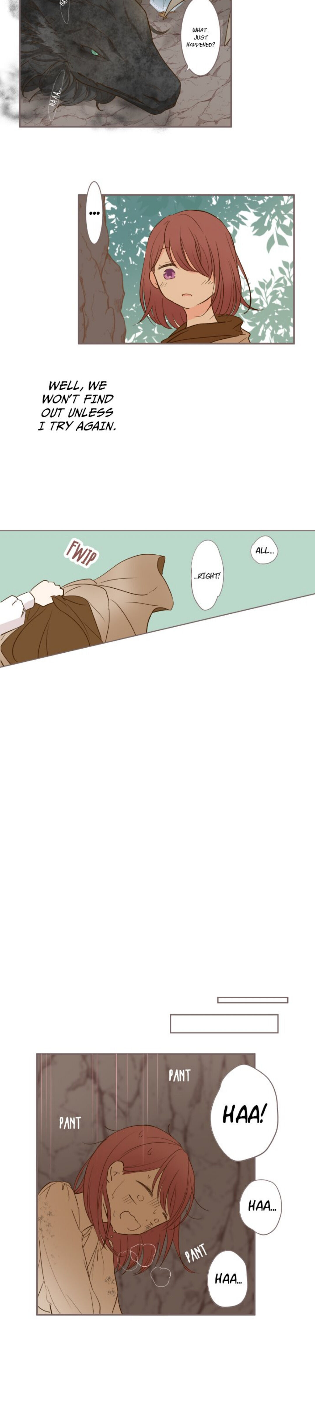 Protected by My Dragon Knight Chapter 3 - Page 9