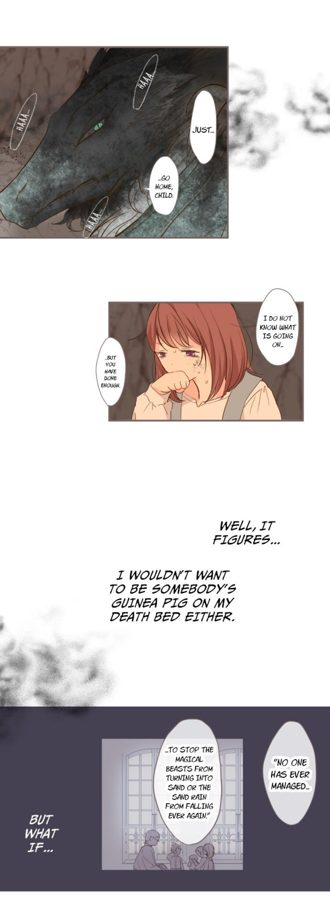 Protected by My Dragon Knight Chapter 3 - Page 11