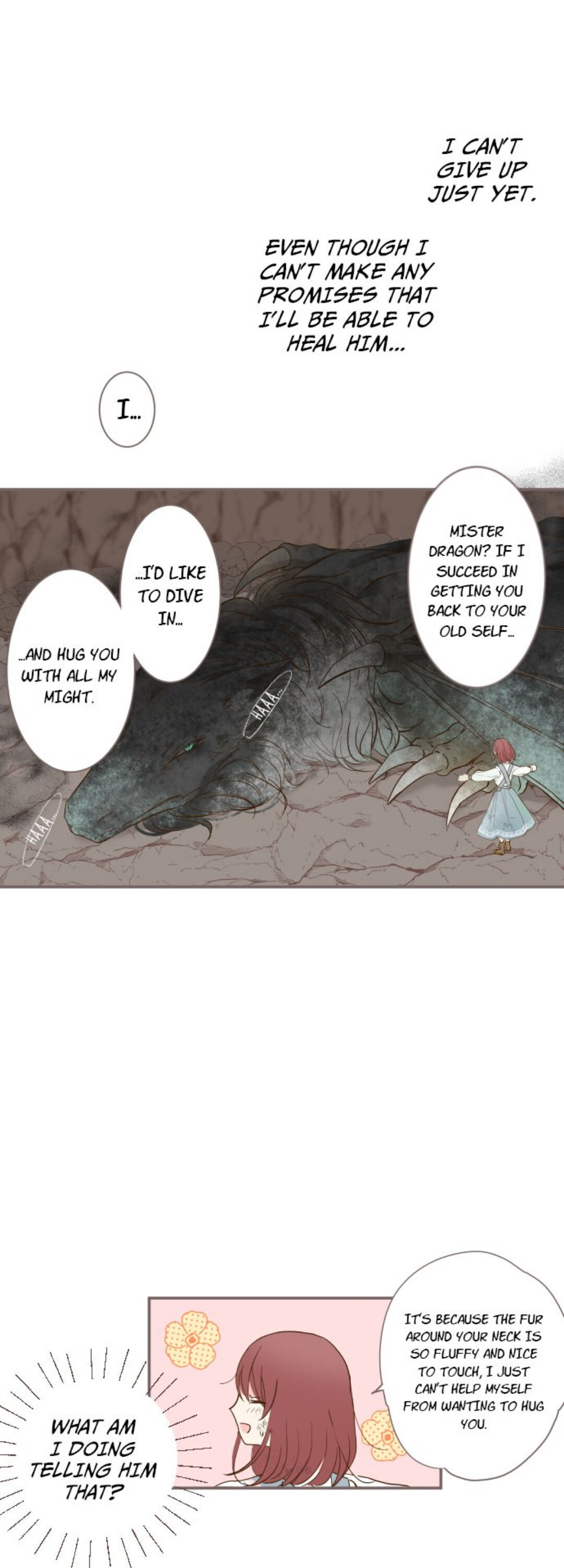 Protected by My Dragon Knight Chapter 3 - Page 12