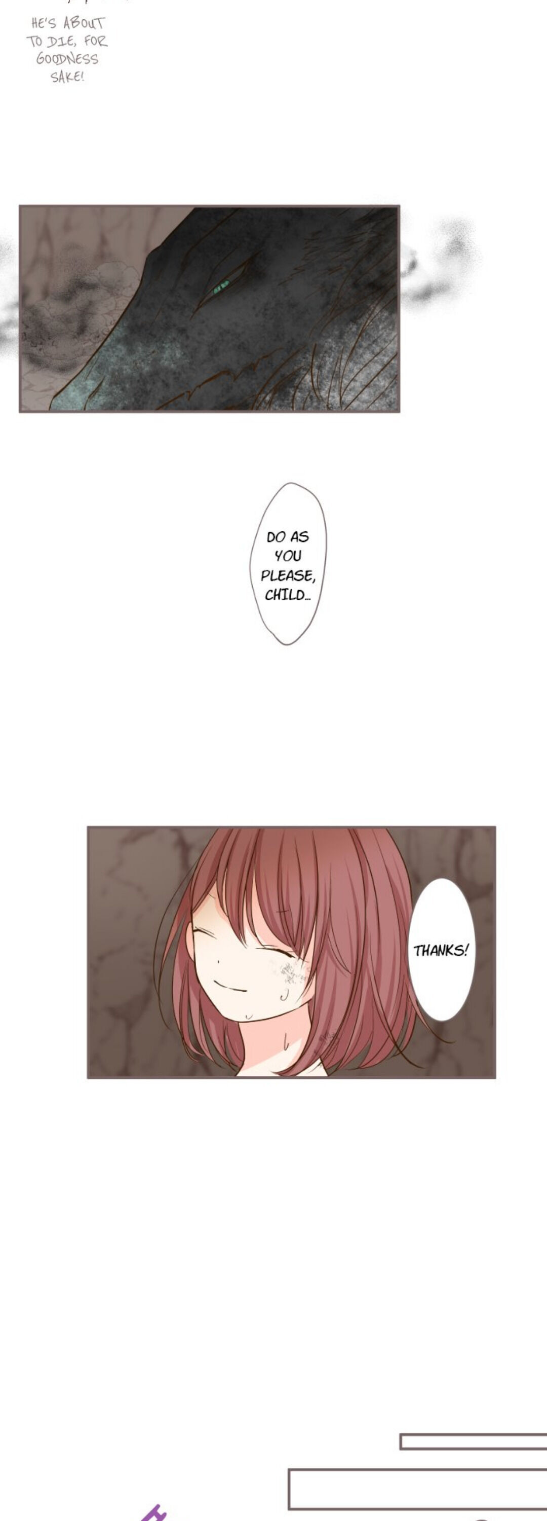 Protected by My Dragon Knight Chapter 3 - Page 13