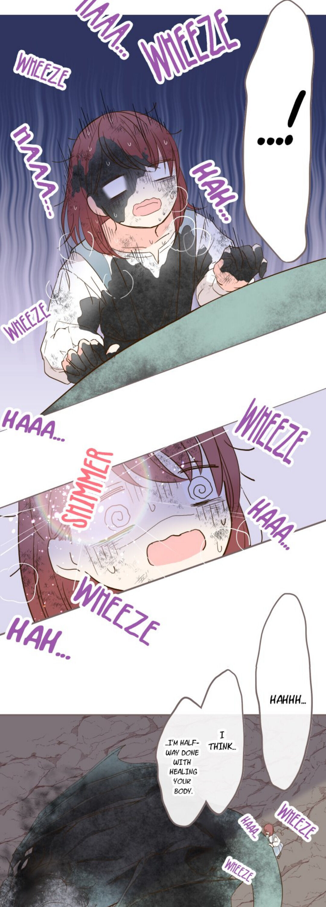 Protected by My Dragon Knight Chapter 3 - Page 14