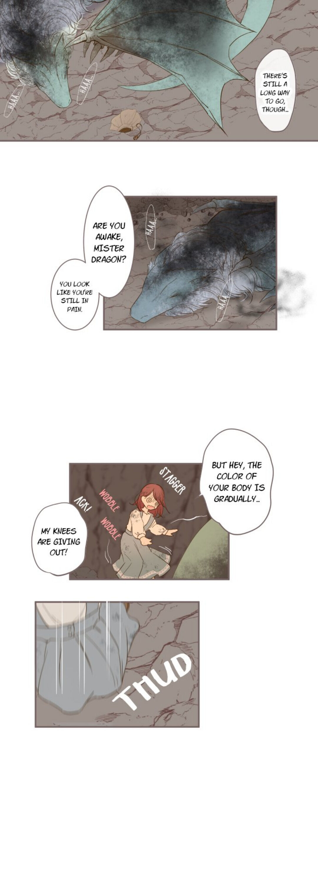 Protected by My Dragon Knight Chapter 3 - Page 15