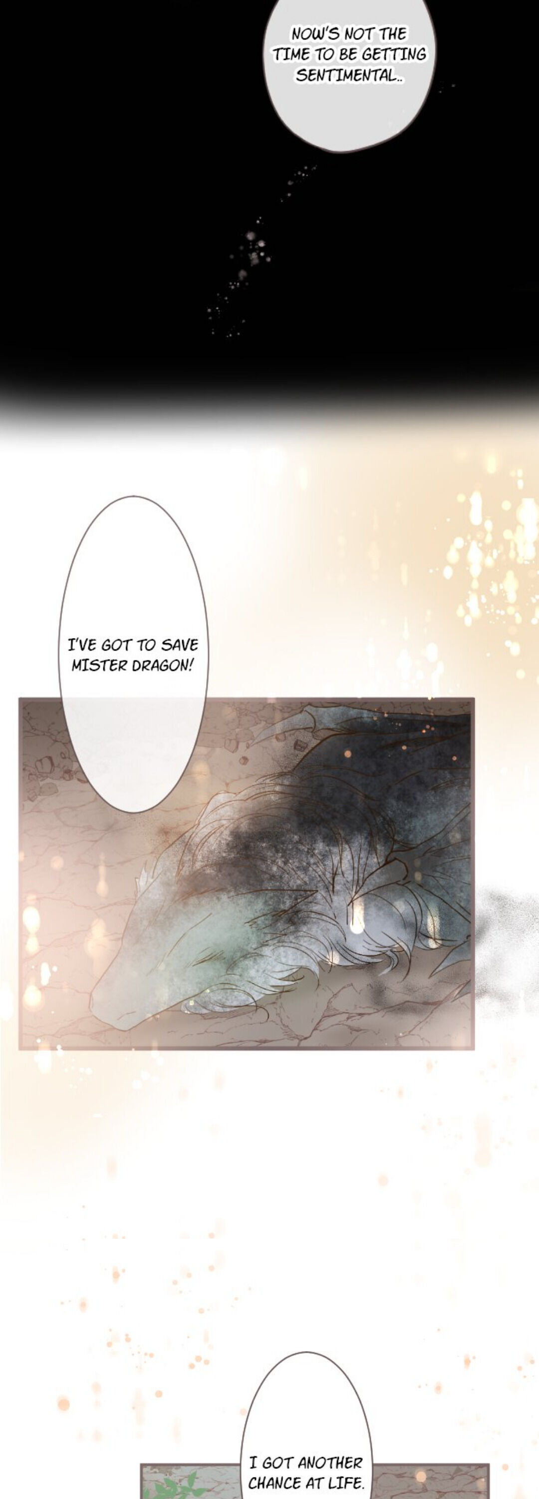 Protected by My Dragon Knight Chapter 3 - Page 23