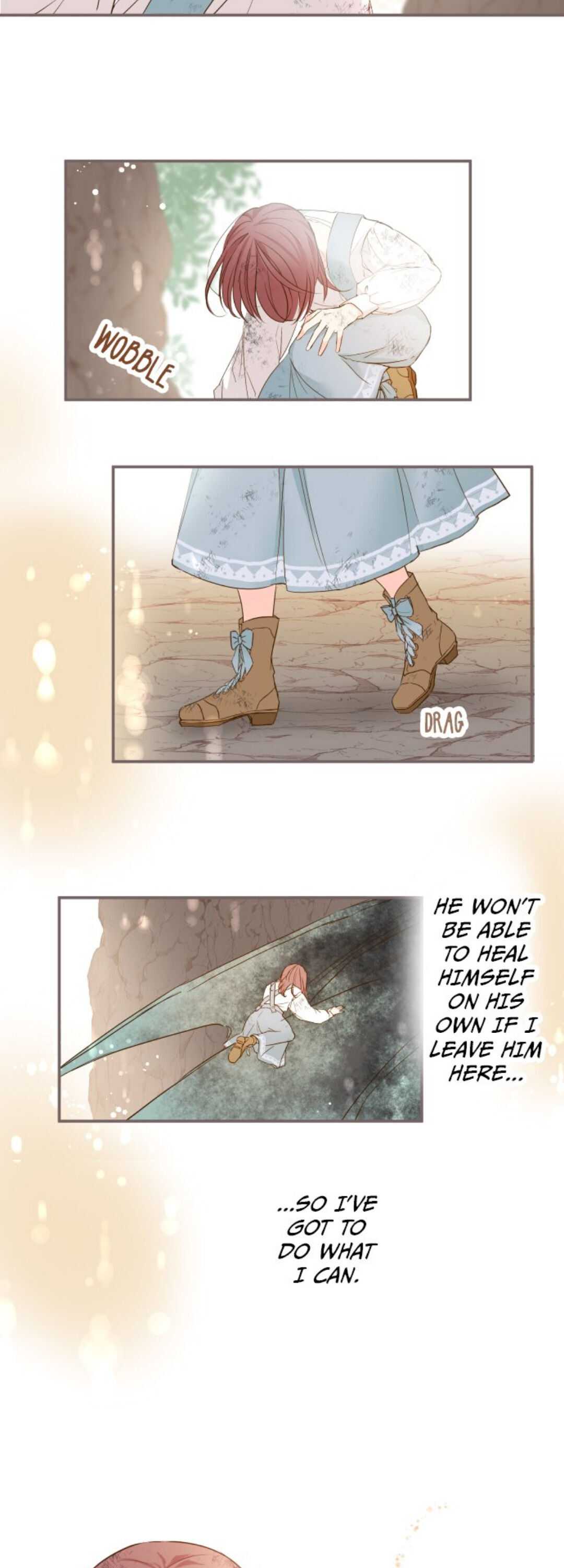 Protected by My Dragon Knight Chapter 3 - Page 25