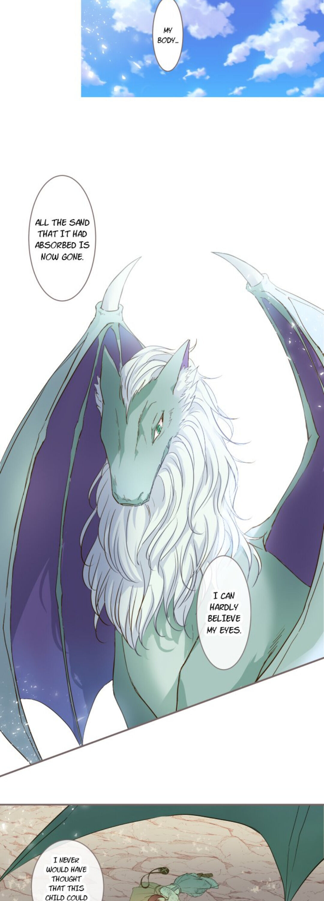 Protected by My Dragon Knight Chapter 3 - Page 30