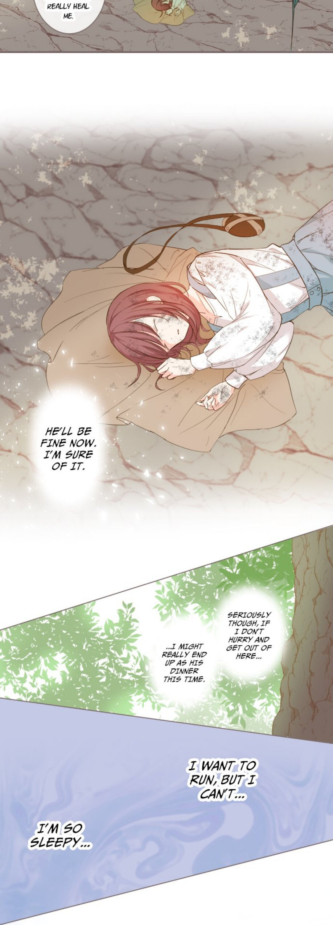 Protected by My Dragon Knight Chapter 3 - Page 31