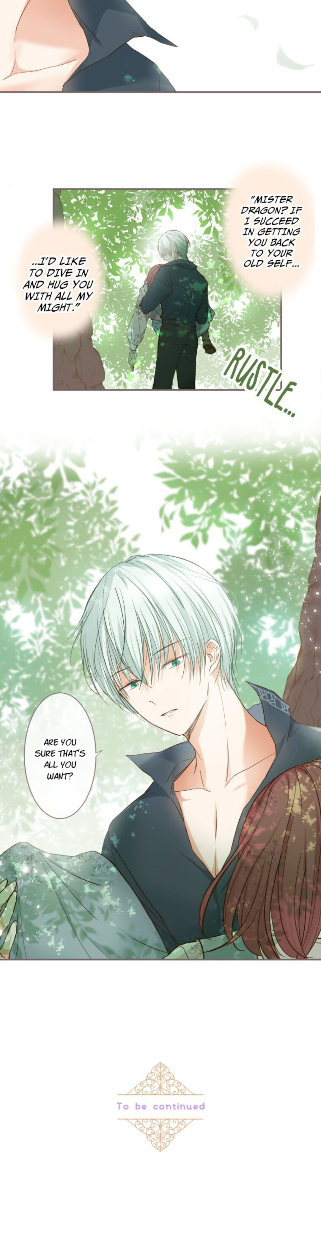 Protected by My Dragon Knight Chapter 3 - Page 36