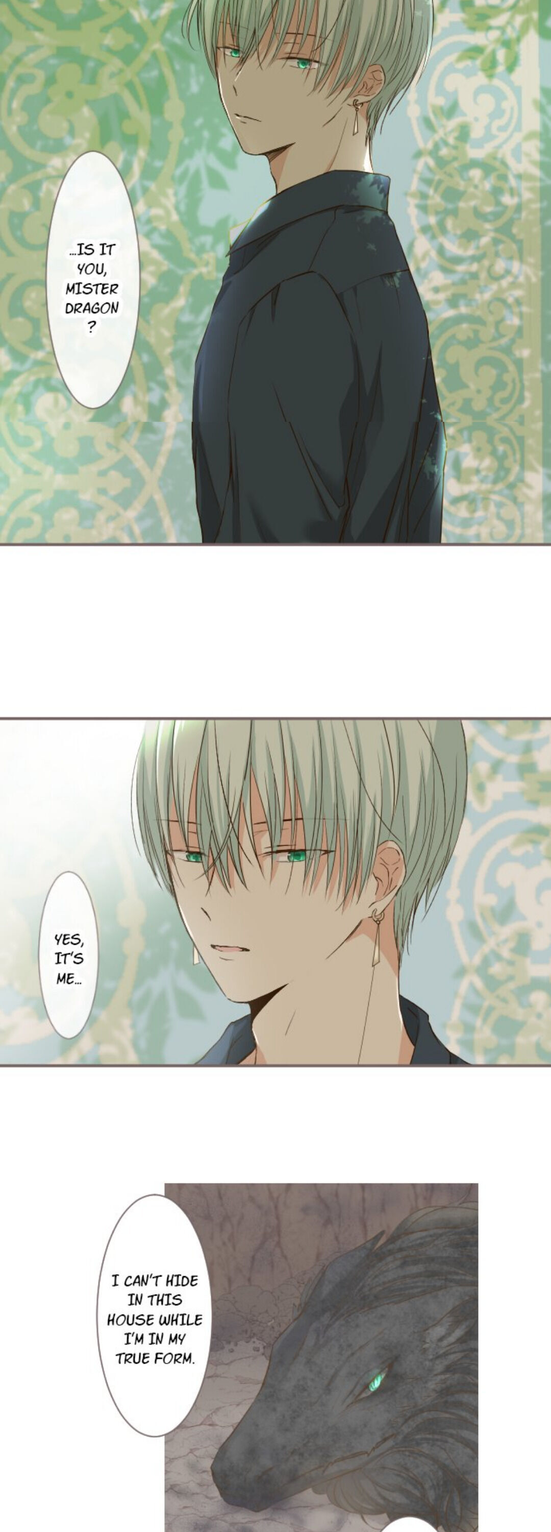 Protected by My Dragon Knight Chapter 4 - Page 5