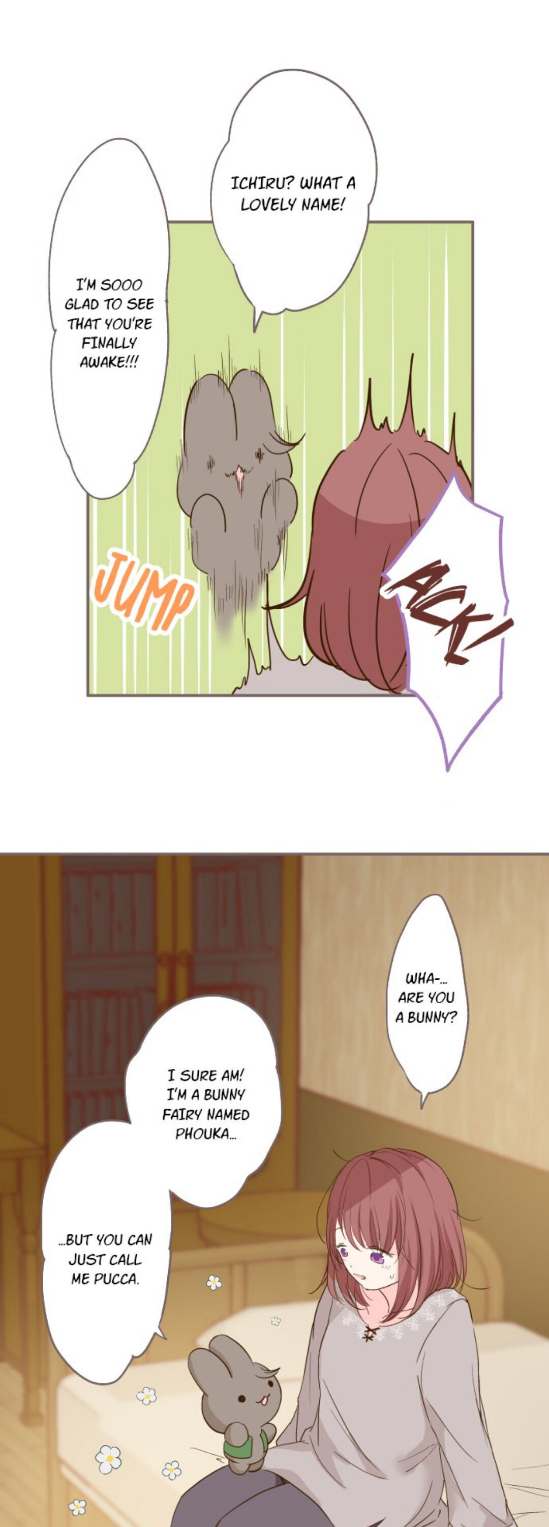 Protected by My Dragon Knight Chapter 4 - Page 7