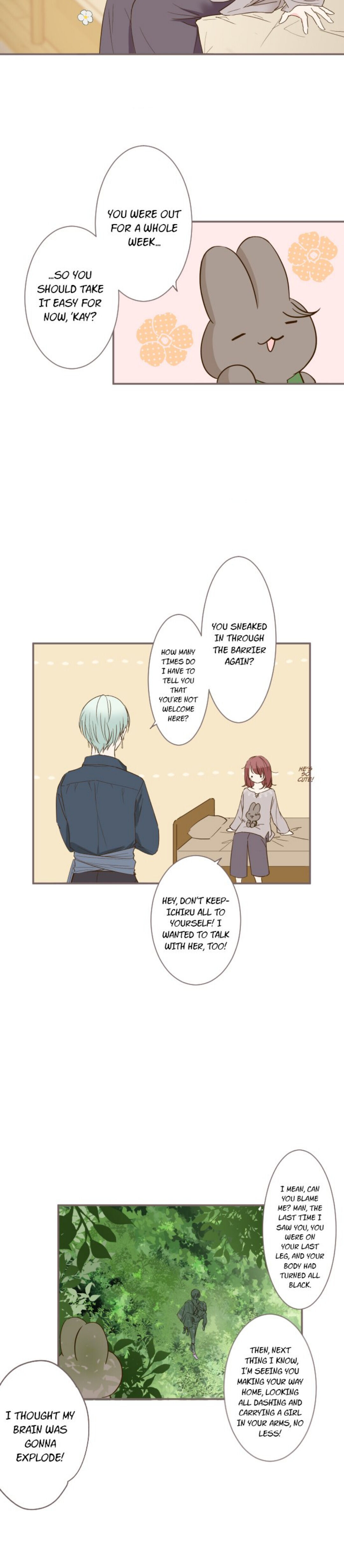 Protected by My Dragon Knight Chapter 4 - Page 8