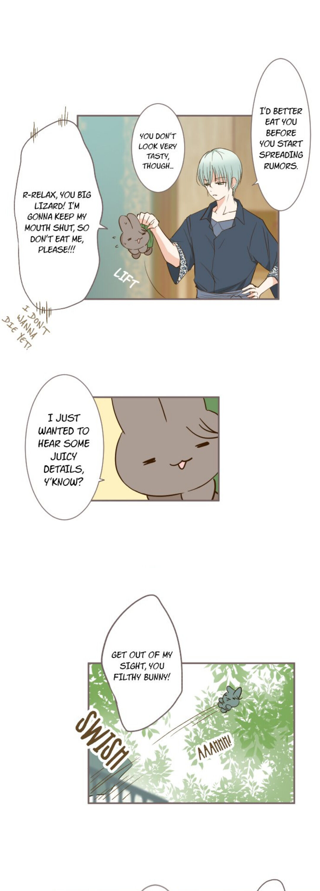 Protected by My Dragon Knight Chapter 4 - Page 9