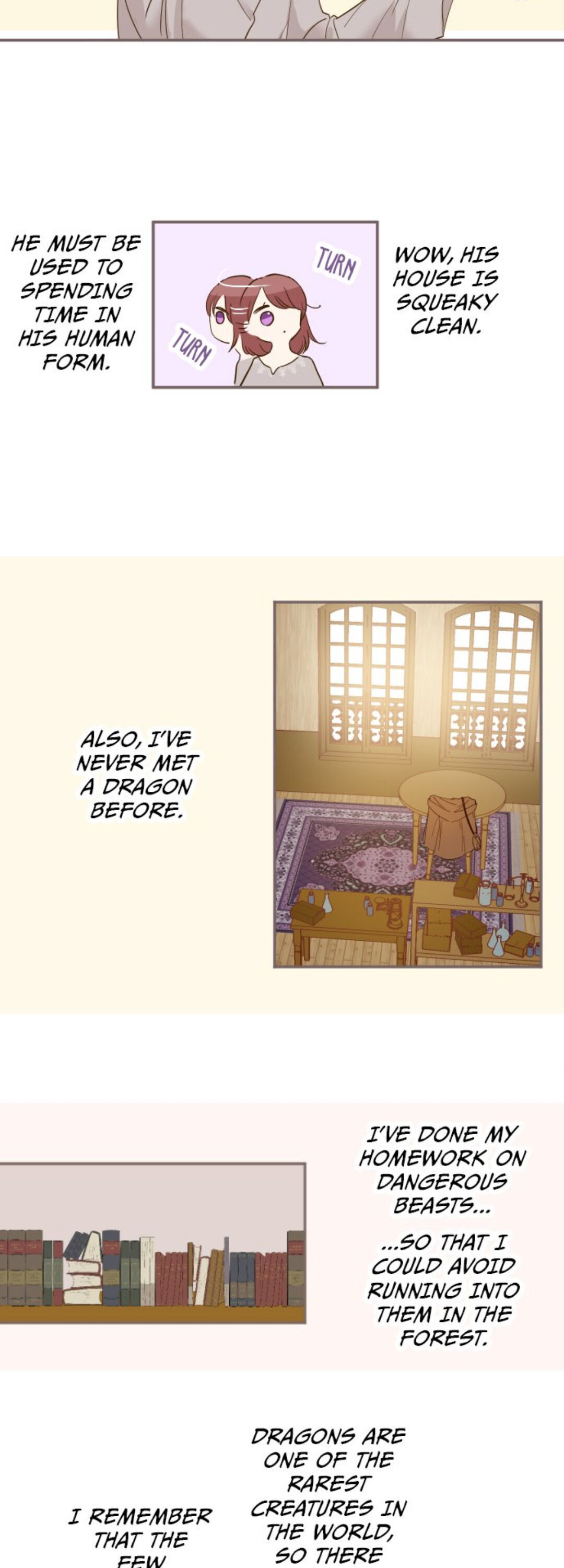 Protected by My Dragon Knight Chapter 4 - Page 11