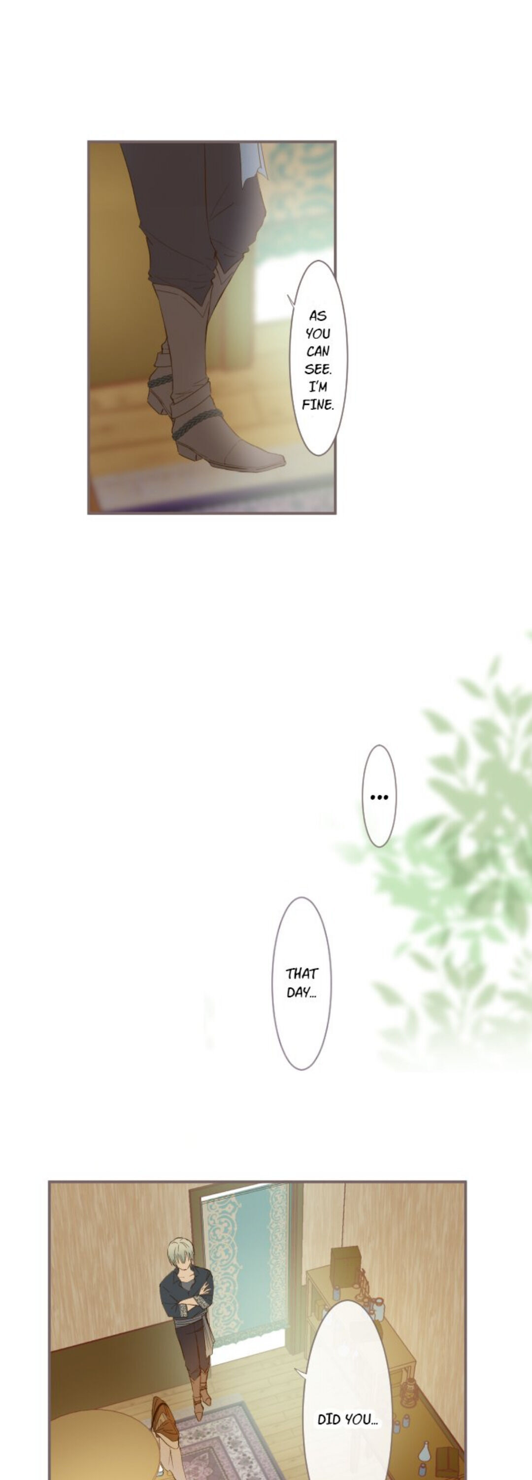 Protected by My Dragon Knight Chapter 4 - Page 16