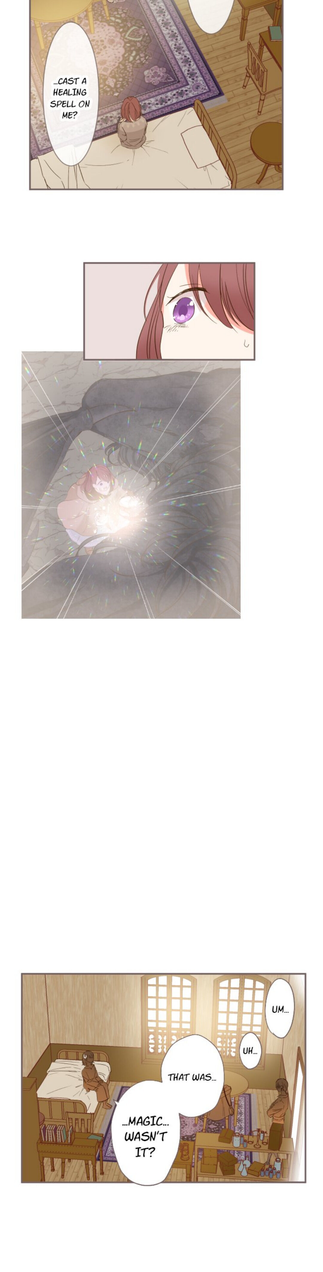 Protected by My Dragon Knight Chapter 4 - Page 17