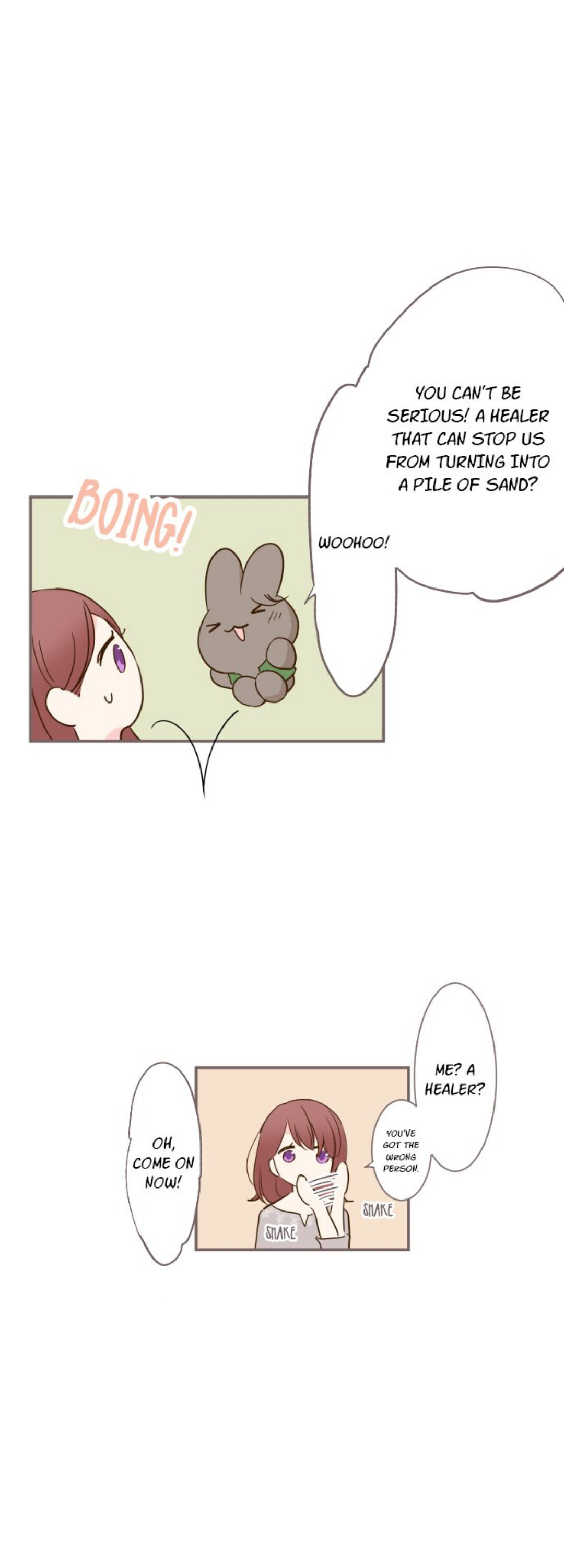 Protected by My Dragon Knight Chapter 4 - Page 20