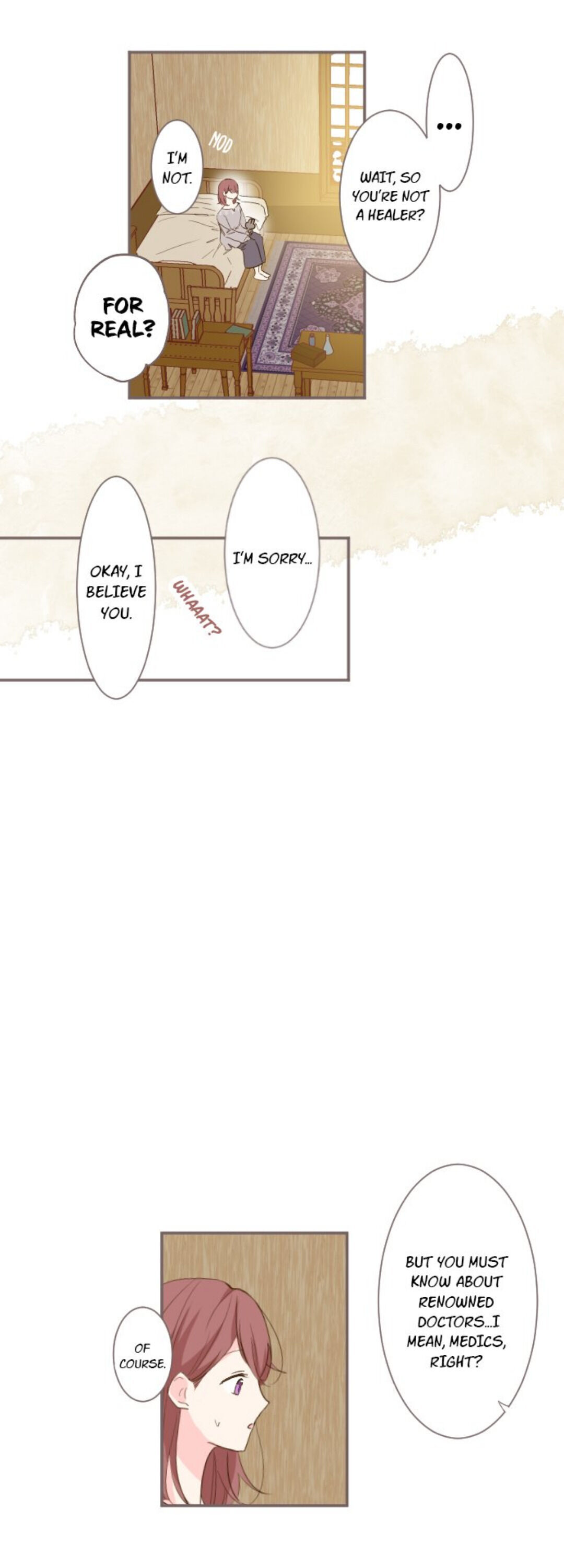 Protected by My Dragon Knight Chapter 4 - Page 21