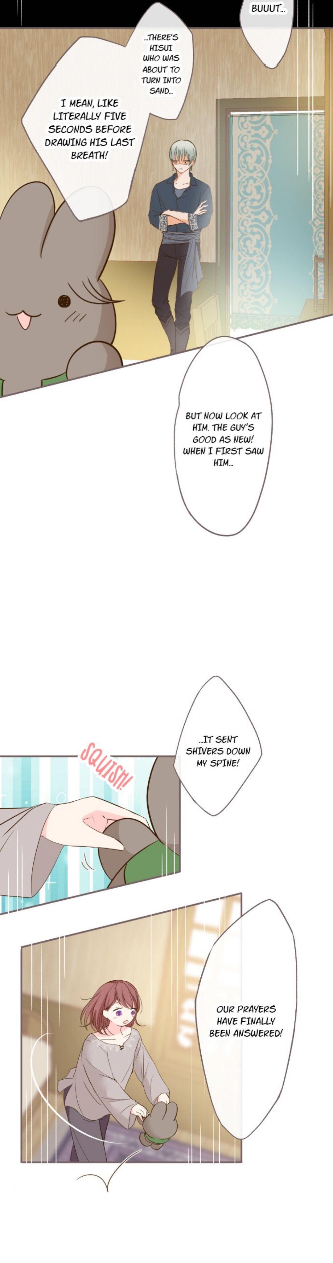 Protected by My Dragon Knight Chapter 4 - Page 27