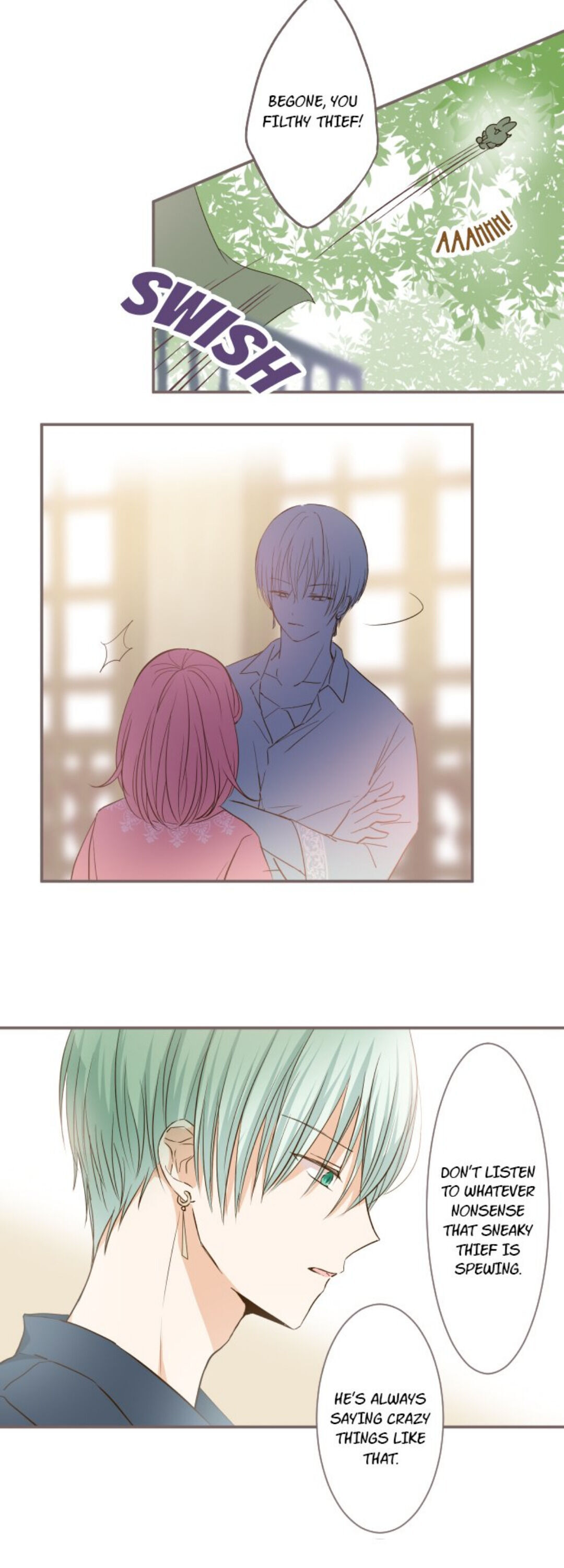 Protected by My Dragon Knight Chapter 4 - Page 32