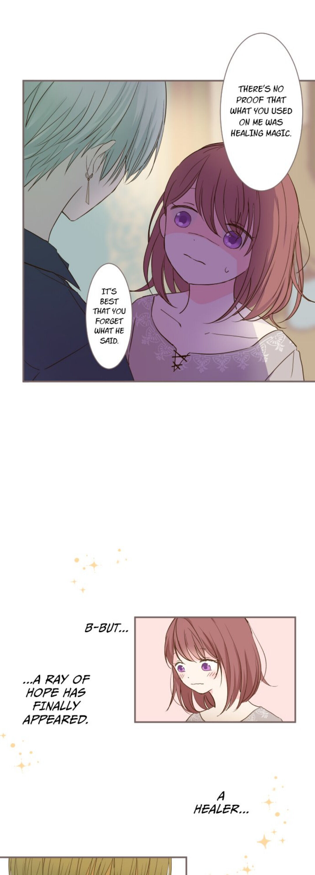 Protected by My Dragon Knight Chapter 4 - Page 33