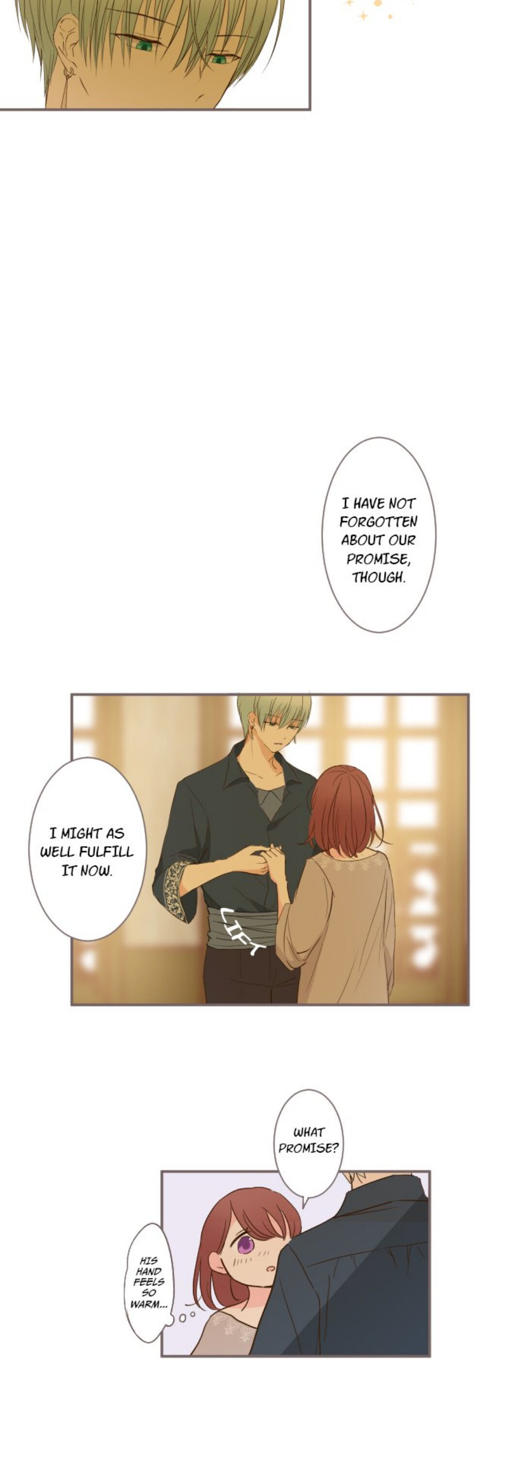 Protected by My Dragon Knight Chapter 4 - Page 34