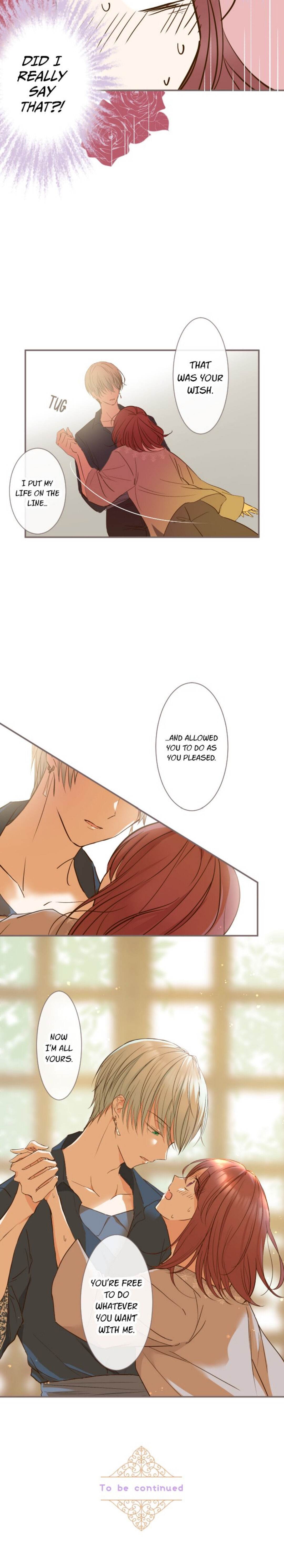 Protected by My Dragon Knight Chapter 4 - Page 36