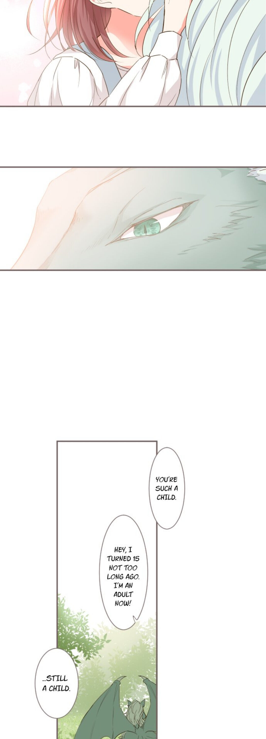 Protected by My Dragon Knight Chapter 5 - Page 7