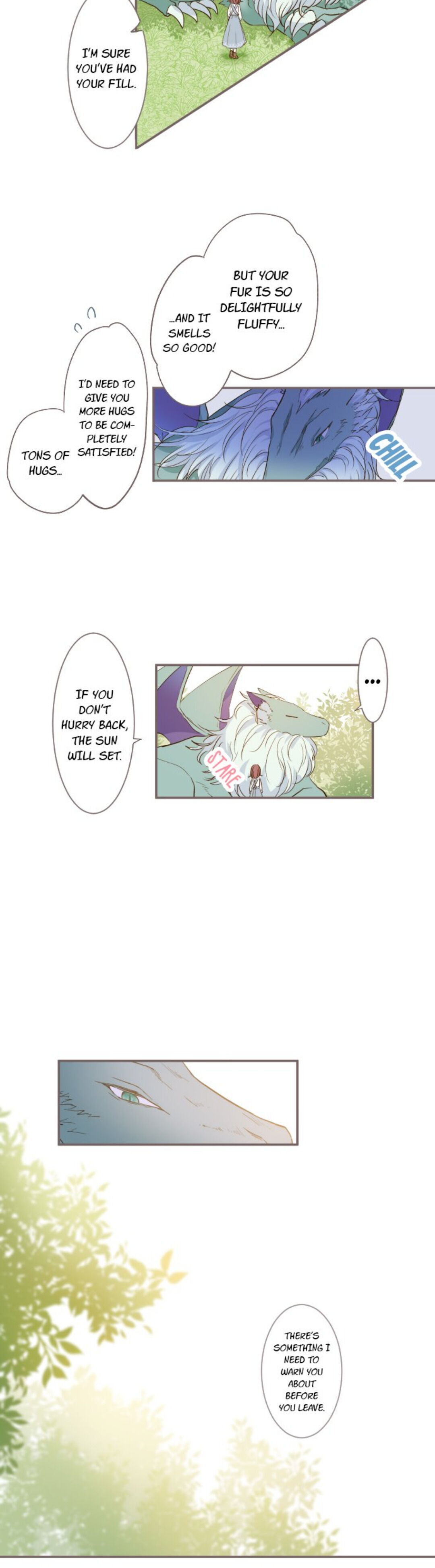 Protected by My Dragon Knight Chapter 5 - Page 9