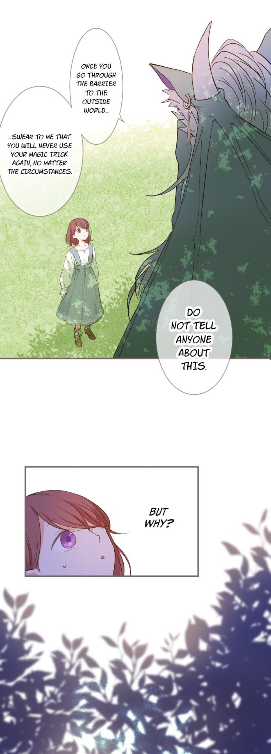 Protected by My Dragon Knight Chapter 5 - Page 10