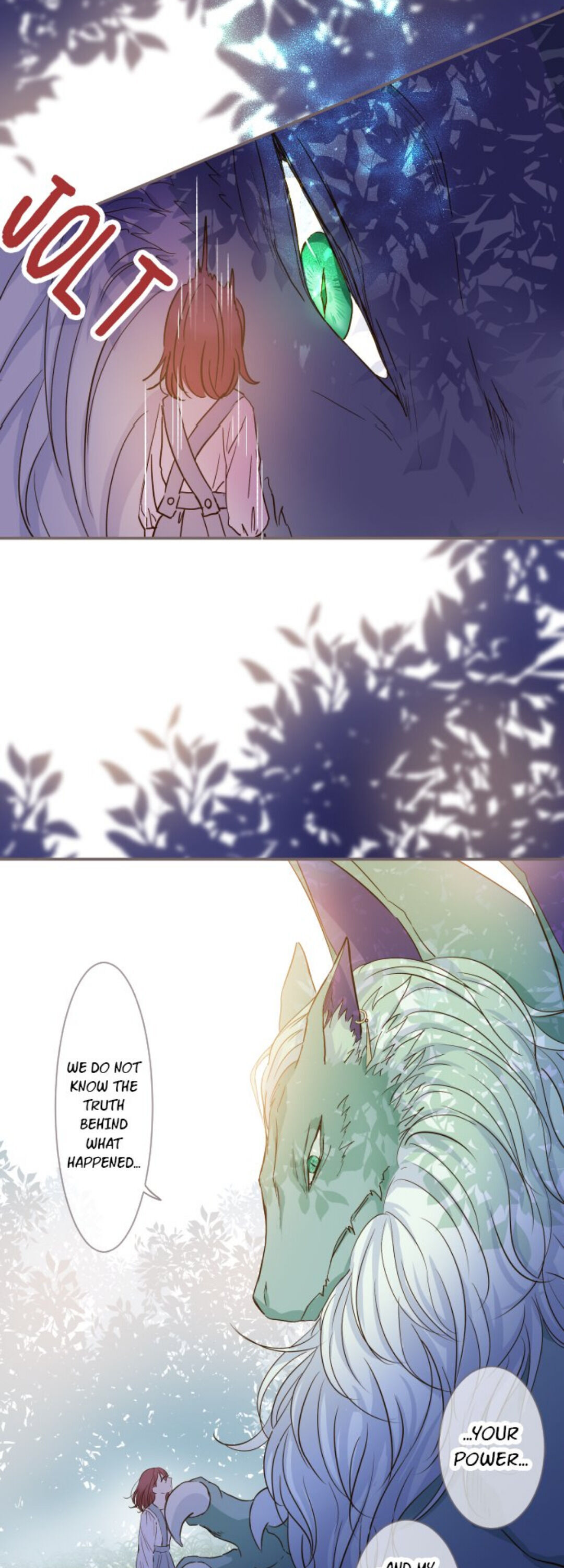 Protected by My Dragon Knight Chapter 5 - Page 11